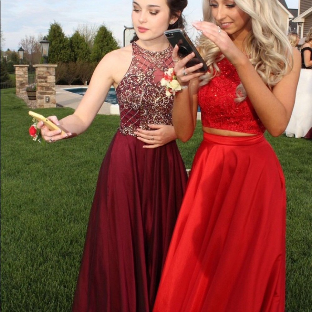 prom dress